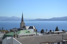 Estúdio em San Carlos de Bariloche - Terrazas del lago I U com vista para o lago Nahuel Huapi