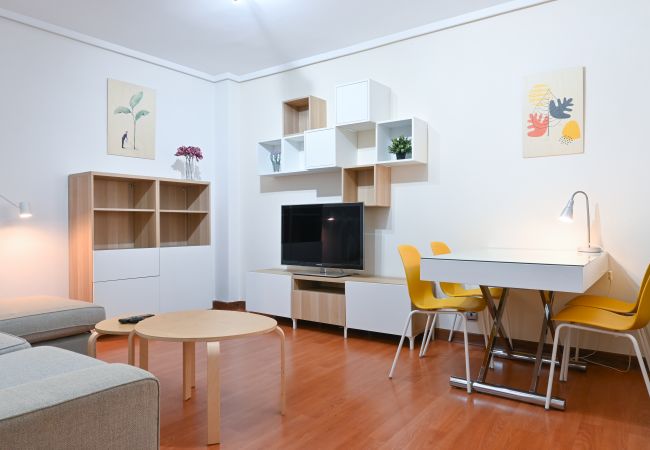 Apartamento em Madrid - Acogedora vivienda de 2 dormitorios en Chamberi.Temporal