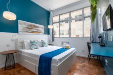 Apartamento em Rio de Janeiro - Para familias, a 10 minutos da praia de Ipanema | NS103