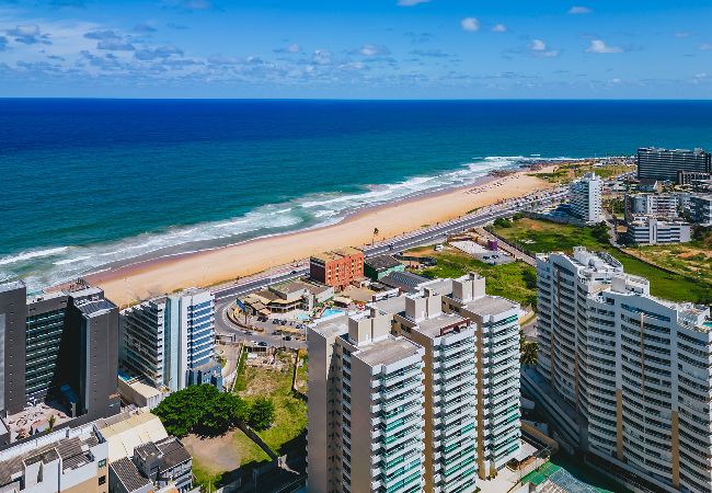 Apartamento em Salvador - Apto c vista à 350m da Praia de Armação -Salvador 