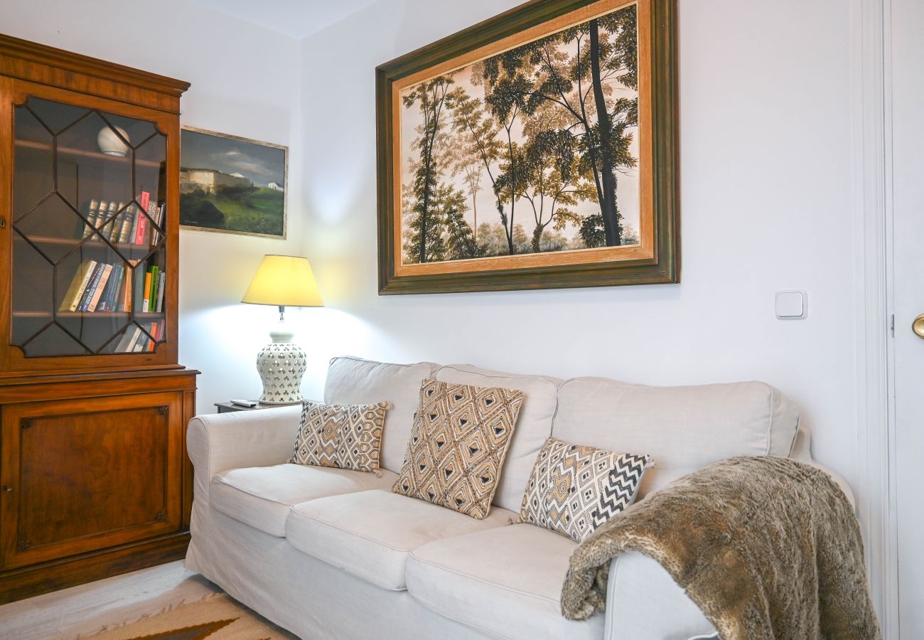 Apartamento em Alcobendas -  Vivienda Ideal: Espacio Acogedor en Alcobendas con Terraza Privada.Temporal