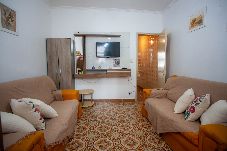 Apartamento em Praia Grande - Apto com WiFi a 300 metros da Praia do Boqueirão