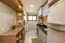 Apartamento em Gramado - NOVO! Dois quartos a 400m da Rua Coberta!