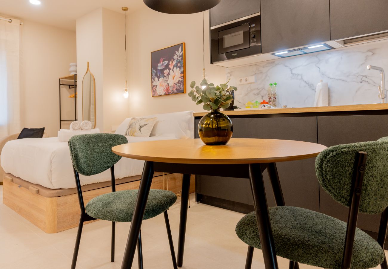 Estúdio em Madrid - El Capricho: Tu Refugio en Madrid con Encanto y Tranquilidad