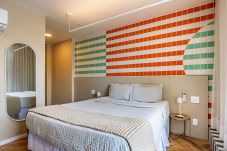 Apartamento em Rio de Janeiro - Vista para o Mar e Varanda com Banheira  | Q4