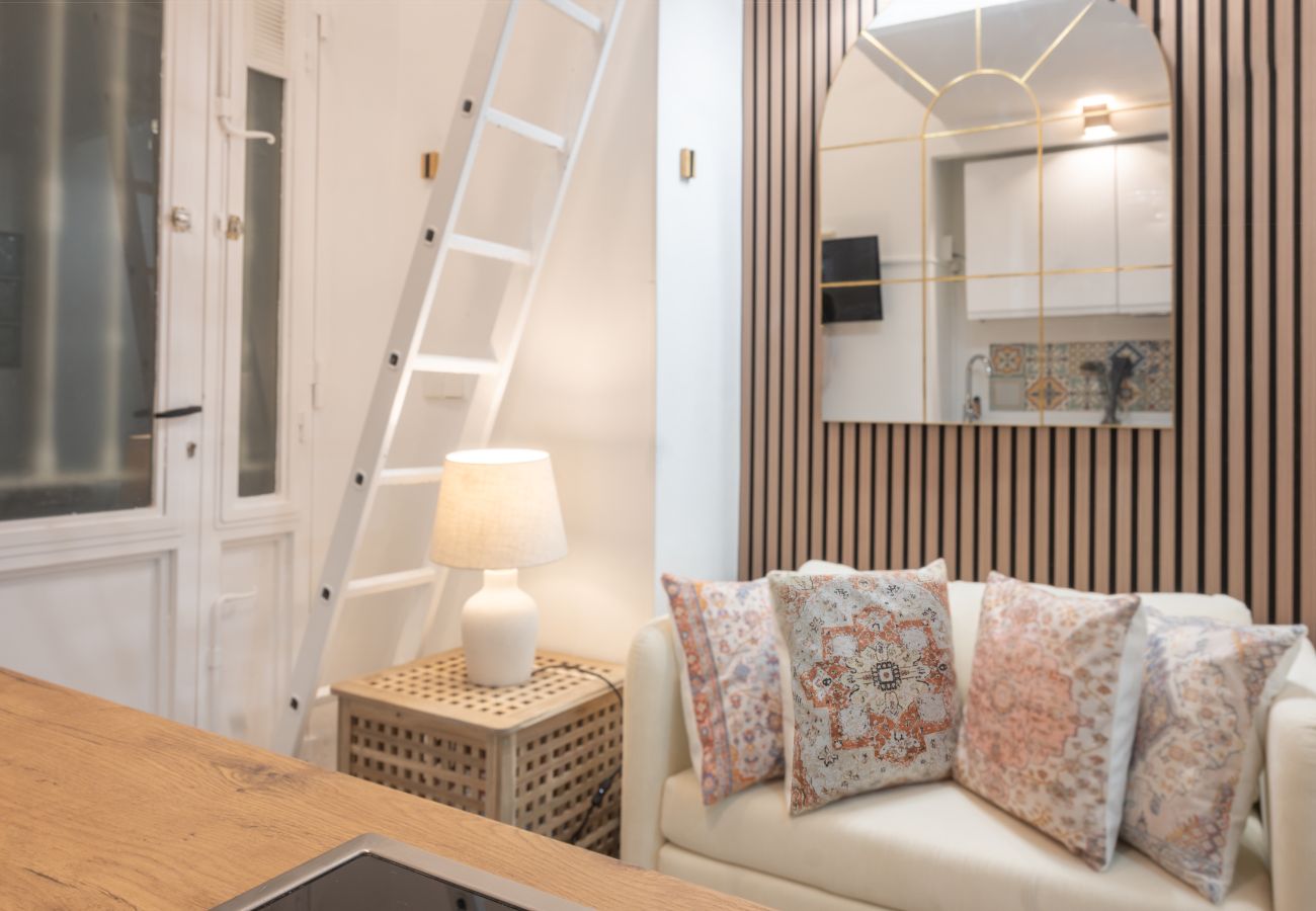 Estúdio em Madrid - Tu espacio en el corazón de la Ciudad   