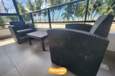 Apartamento em João Pessoa - APARTAMENTO 65M2 – VARANDA COM VISTA FRENTE MAR  
