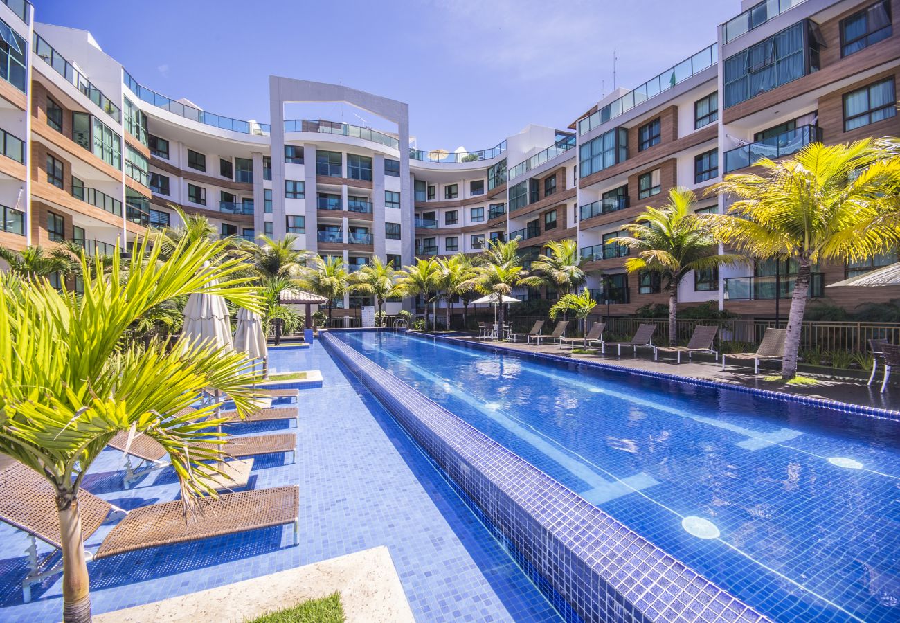 Apartamento em João Pessoa - Luxor Paulo Miranda | Vista Mar e Piscina B#202