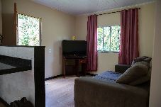 Casa em Marechal Floriano - Sítio tranquilo e equipado com churrasq e Wi-Fi