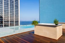 Apartamento em Rio de Janeiro - Vista para o Mar e Varanda com Banheira | Q20