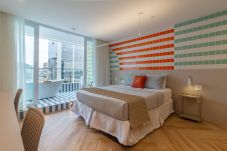 Apartamento em Rio de Janeiro - Vista para o Mar e Varanda com Banheira | Q17