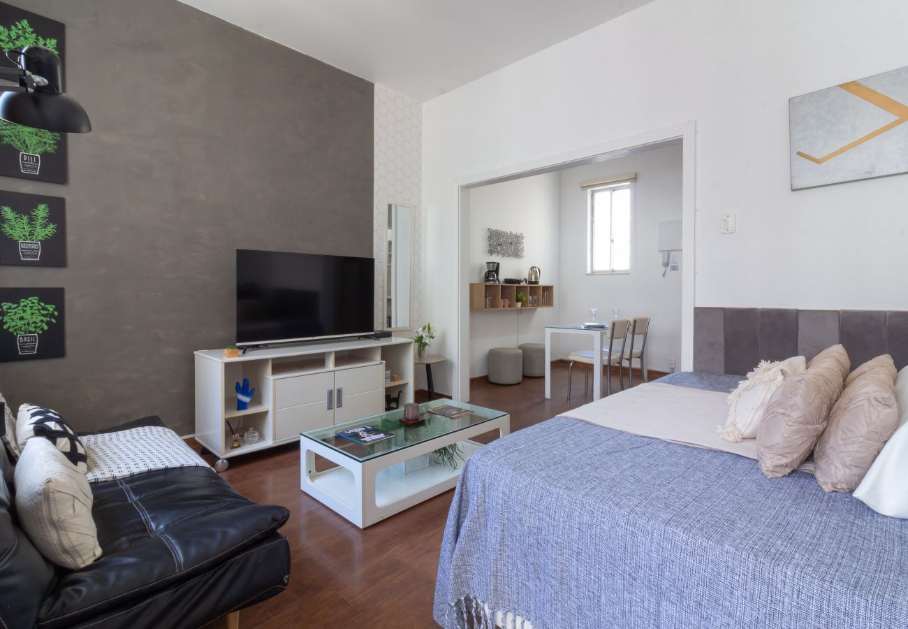 Apartamento em Rio de Janeiro - Refúgio em Copacabana para dois | NSC1011 