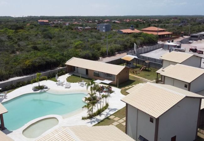 Chalé em Santo Amaro - Chalé Lady Clara Encanto e Conforto nos Lençóis MA