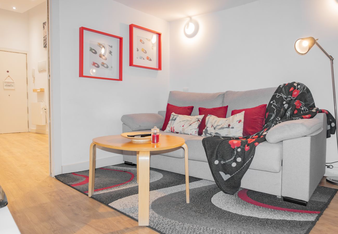 Apartamento em Madrid - Piso moderno y práctico en Chamberí .Temporal