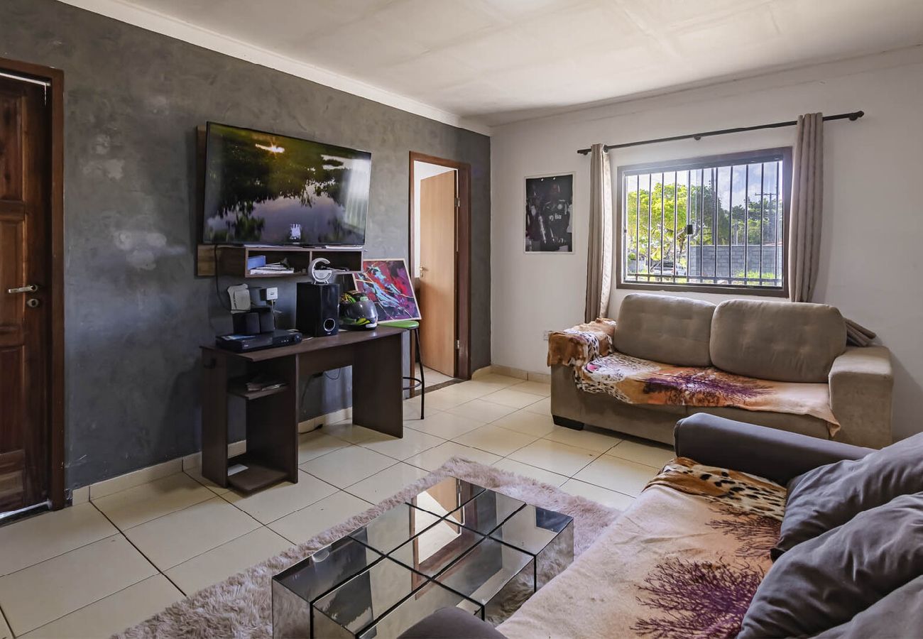 Casa em Santa Cruz Cabrália - Casa com churrasq e Wi-fi prox. de lindas praias 