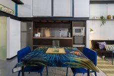 Apartamento em Madrid - Acogedor apartamento con estilo industrial en Barrio Prosperidad - Madrid. Temporal