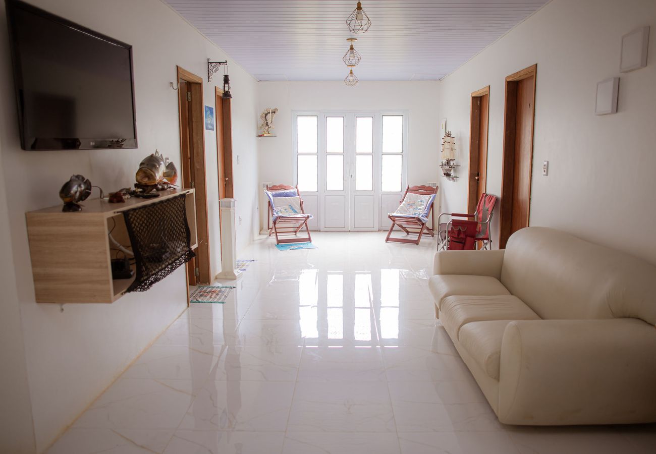 Casa em Manacapuru - Casa de campo cercada pela natureza com WiFi