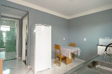 Apartamento em Biguaçu - Loft com ótima localização,Wi-Fi e ar-condicionado