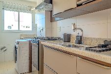 Apartamento em Florianópolis - Apartamento completo em Trindade, perto da UFSC!