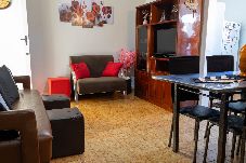 Apartamento em Praia Grande - Apto confortável a 170m da Praia Vila Tupi