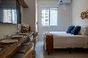 Apartamento em Santos - Apto com Wi-Fi frente mar - Conforto e Praticidade