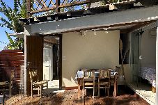 Chalé em Ilhabela - Chalé Jabuticabeira com Wi-Fi e vista para o mar