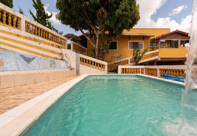 Casa em Extrema - Chácara com lazer completo,Wi-Fi e boa localização