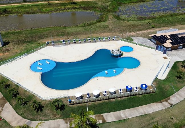 Apartamento em Estância - Apto com lazer completo, Wi-Fi e bem equipado