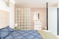 Quarto em Madrid - Sucre: Habitación con confort y esencia boliviana en Madrid Temporal