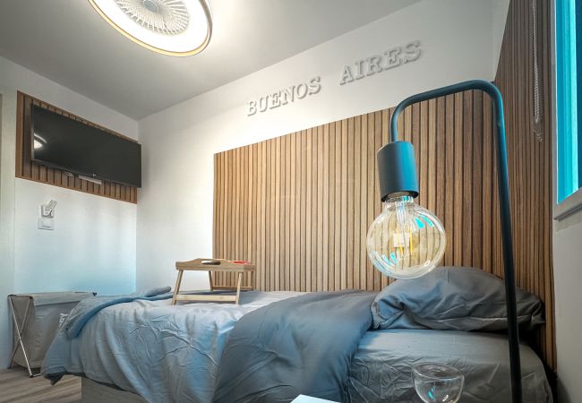 Quarto em Madrid - Buenos Aires: habitación perfecta para vivir y compartir en Madrid 