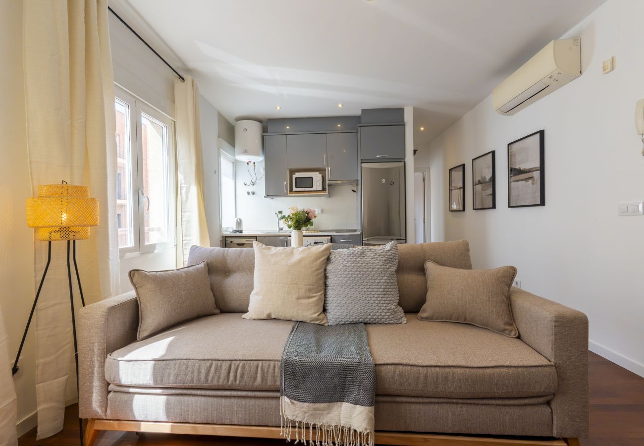 Apartamento em Madrid - Acogedor Apartamento de 1 Dormitorio – Madrid