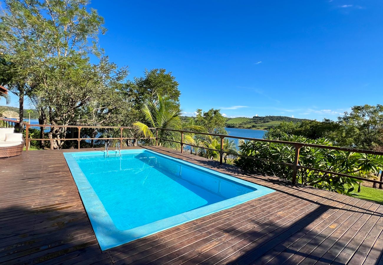 Casa em Delfinópolis - Chácara com lazer completo, Wi-Fi e pet friendly