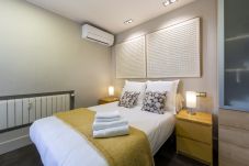 Apartamento em Madrid - Alquiler Mensual en Madrid – Piso Exterior con 1 Dormitorio + Estudio y 2 Baños.Temporal