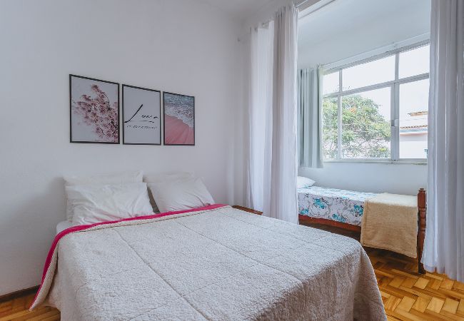 Apartamento em Teresópolis - Apto confortável, ótima localização e pet friendly