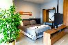 Apartamento em Ubatuba - Apto c área gourmet a 300m da Praia das Toninhas