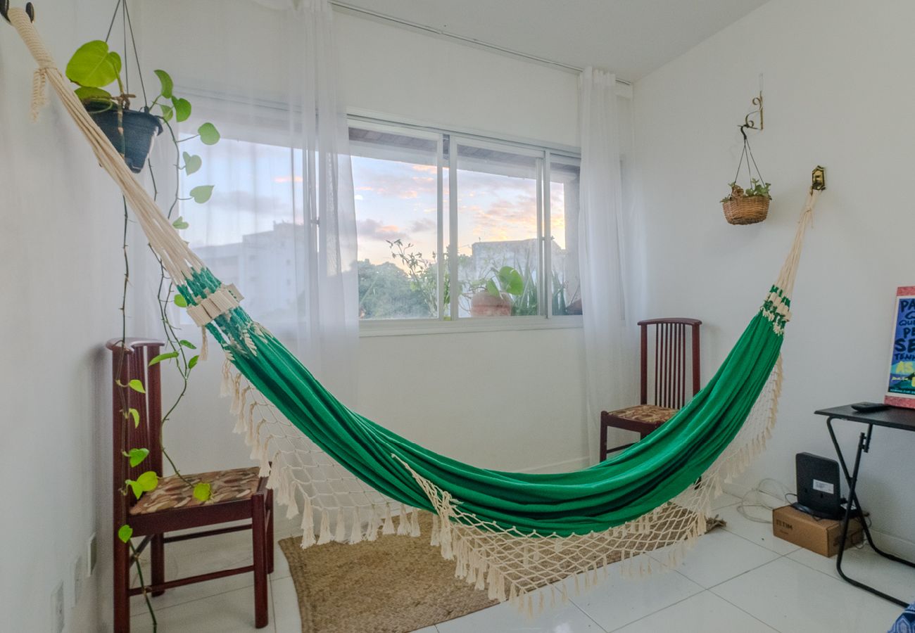 Apartamento em Salvador - Apto pet friendly c/ garagem em Rio Vermelho