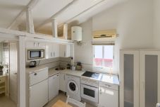 Apartamento em Madrid - Piso tipo loft de 1 dormitorio en el centro de Madrid. Temporal