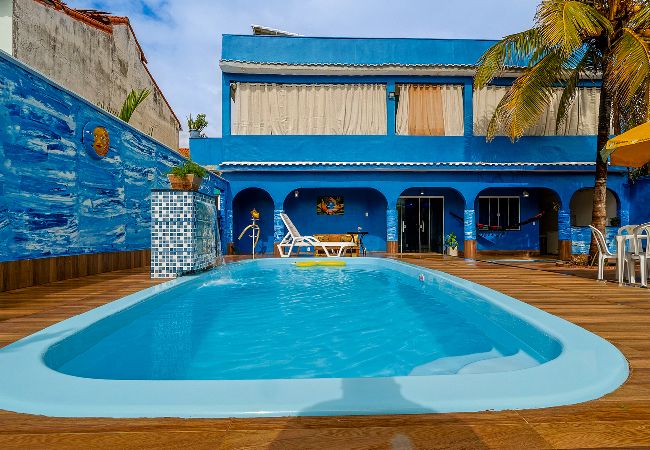 Casa em Maricá - Casa c/ Piscina e Churrasqueira em Guaratiba