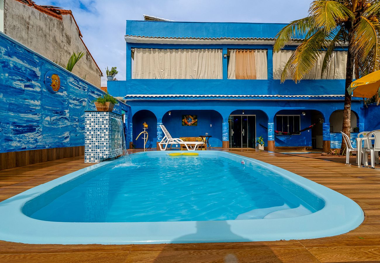 Casa em Maricá - Casa c/ Piscina e Churrasqueira em Guaratiba