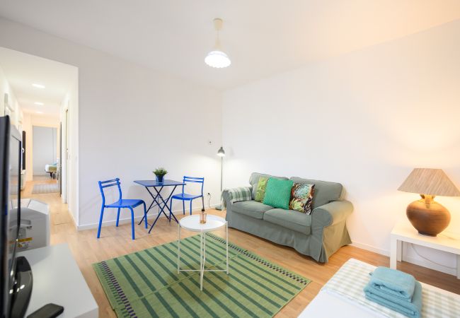 Apartamento em Madrid - Piso de 1 Dormitorio en Chamartín-Madrid, Ideal para Parejas o Profesionales. Temporal