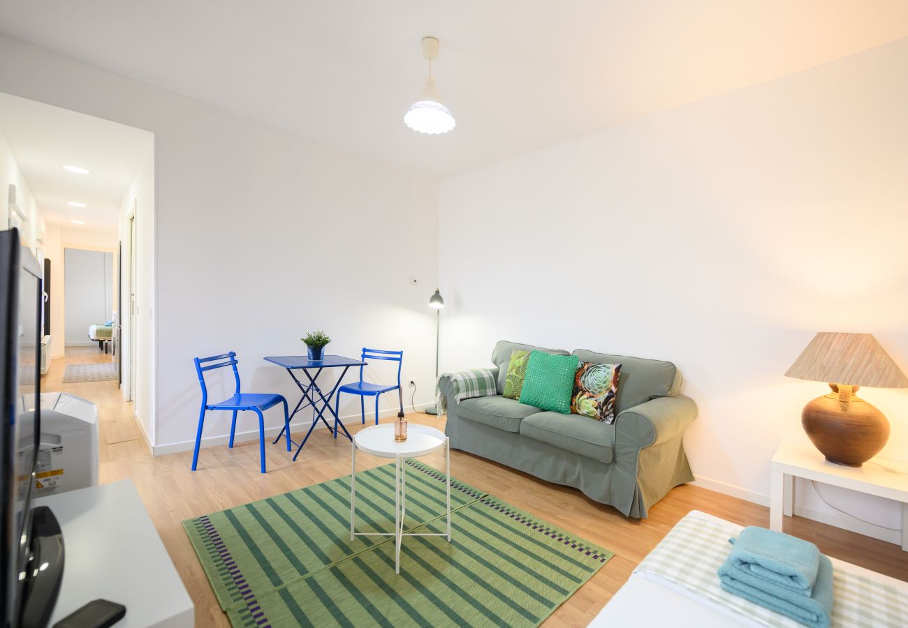 Apartamento em Madrid - Piso de 1 Dormitorio en Chamartín-Madrid, Ideal para Parejas o Profesionales. Temporal