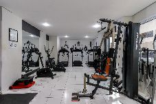 Apartamento em São Paulo - Apto na Mooca com academia, Wi-Fi e pet friendly