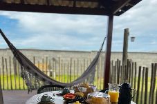 Casa em Santo Amaro - Chalé Dunas de Amaro: Piscina, Academia e Quadras