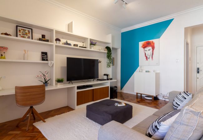 Apartamento em Rio de Janeiro - Refúgio em Copacabana Perto da Praia | I801