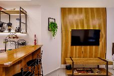 Apartamento em Rio de Janeiro - Studio completo c/ Wi-Fi e varanda no Centro