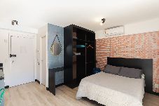 Apartamento em São Paulo - Flat com academia próximo à estação da Luz