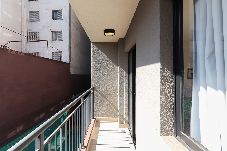 Apartamento em São Paulo - Flat com academia próximo à estação da Luz