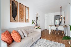 Apartamento em Petropolis - Apartamento pet friendly com rede, Wi-fi e garagem