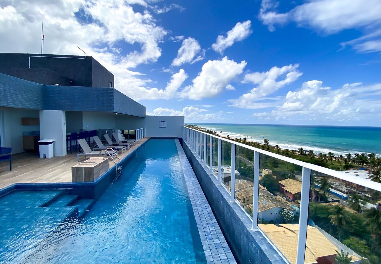 Apartamento em Salvador - Apto c/ Wi-fi, academia, salão de jogos e garagem