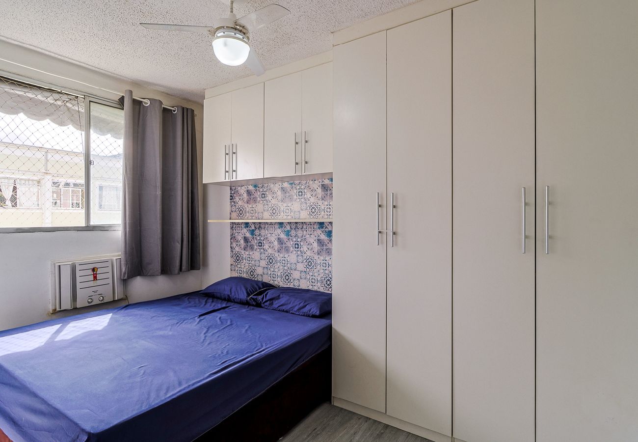 Apartamento em Rio de Janeiro - Condomínio Seguro, Ar Condicionado, Estacionamento